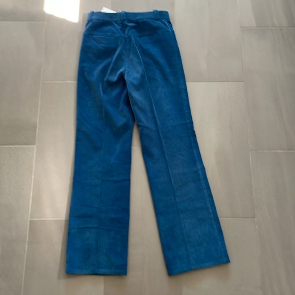 Helmut Lang blue corduroy trouser size 6 - Picture 14 of 17